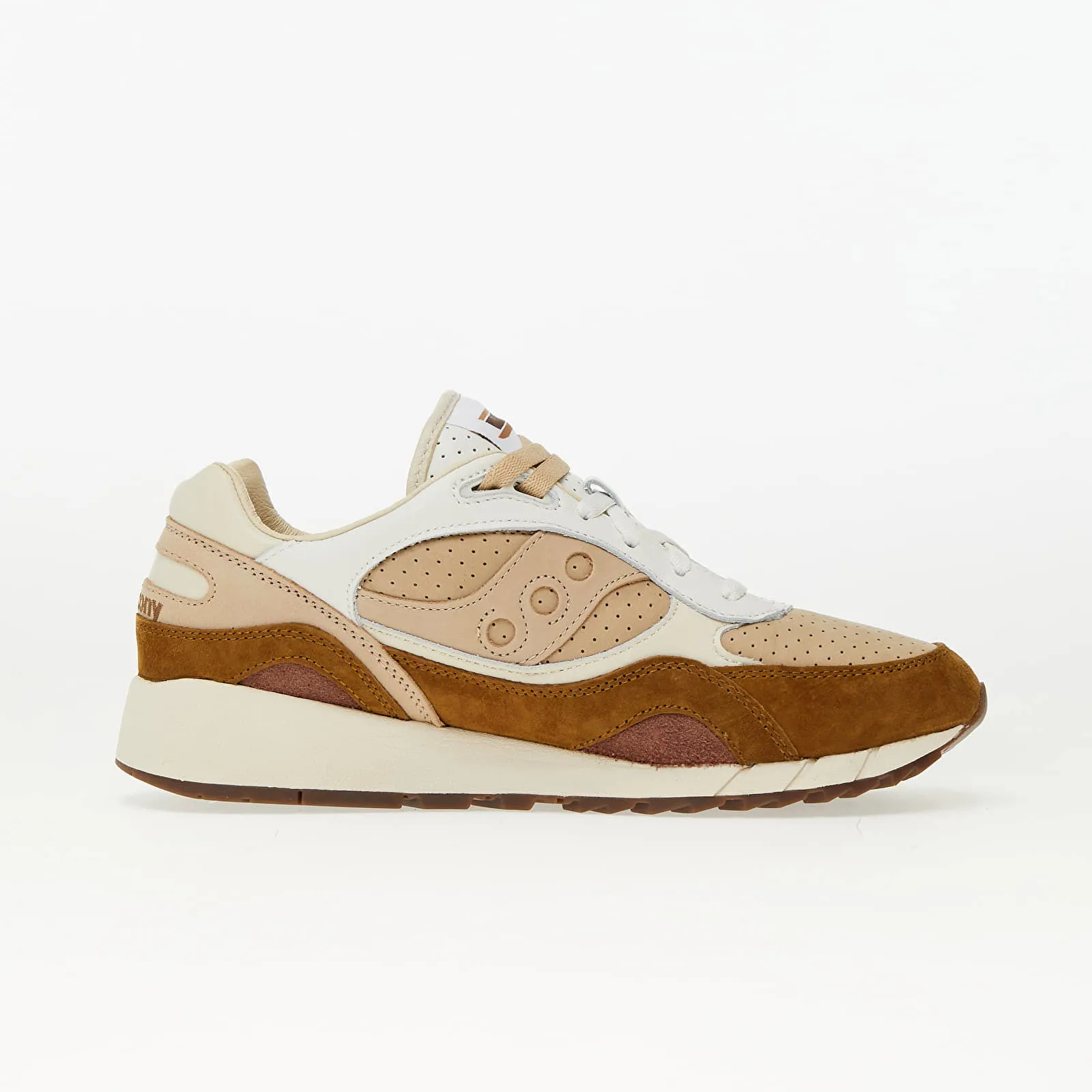 Saucony Shadow 6000 Brown/ White
