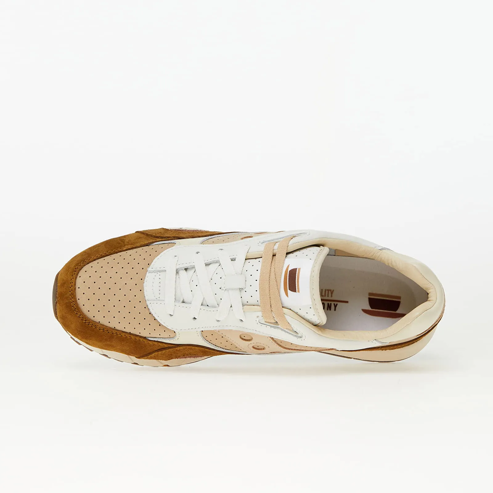 Saucony Shadow 6000 Brown/ White