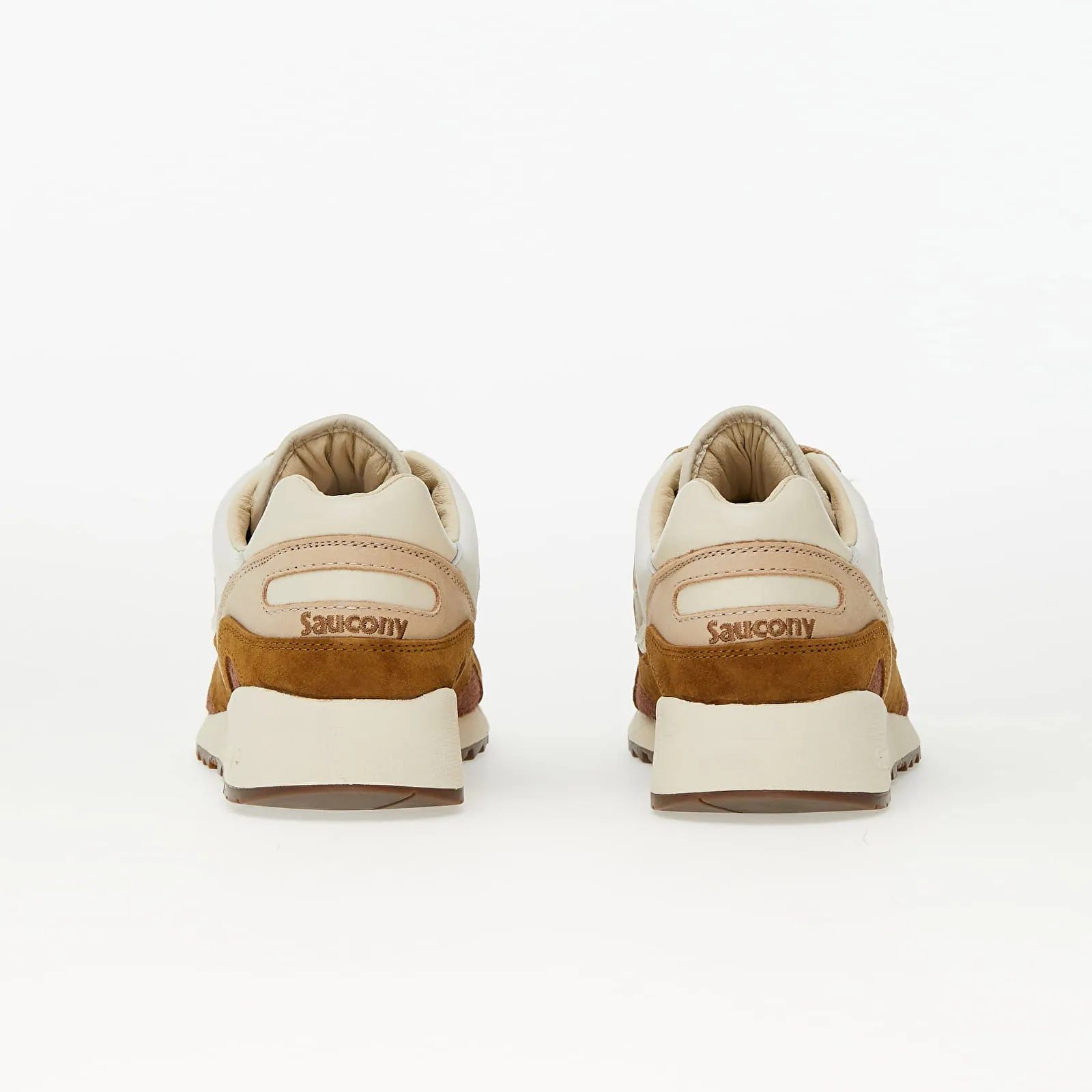 Saucony Shadow 6000 Brown/ White