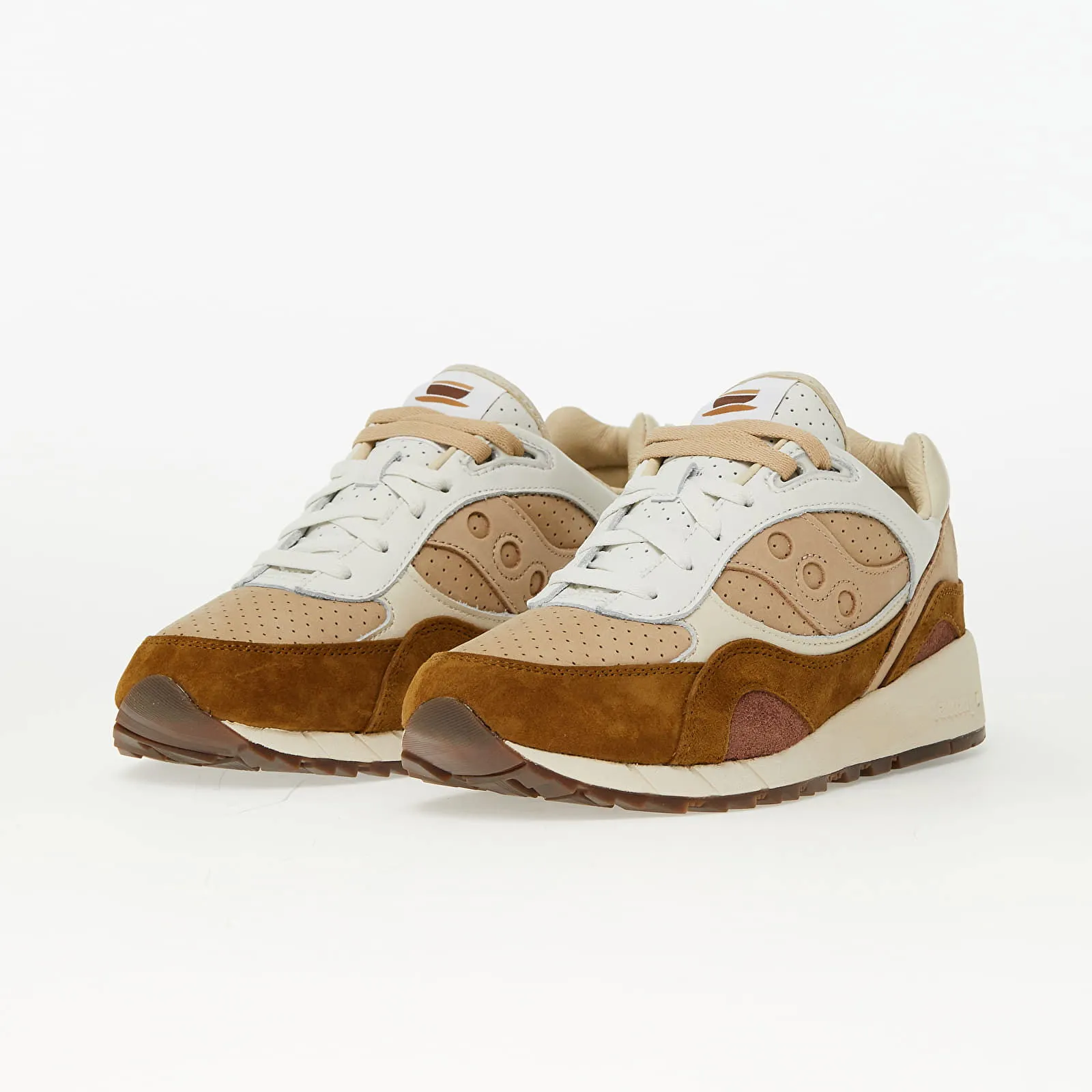 Saucony Shadow 6000 Brown/ White