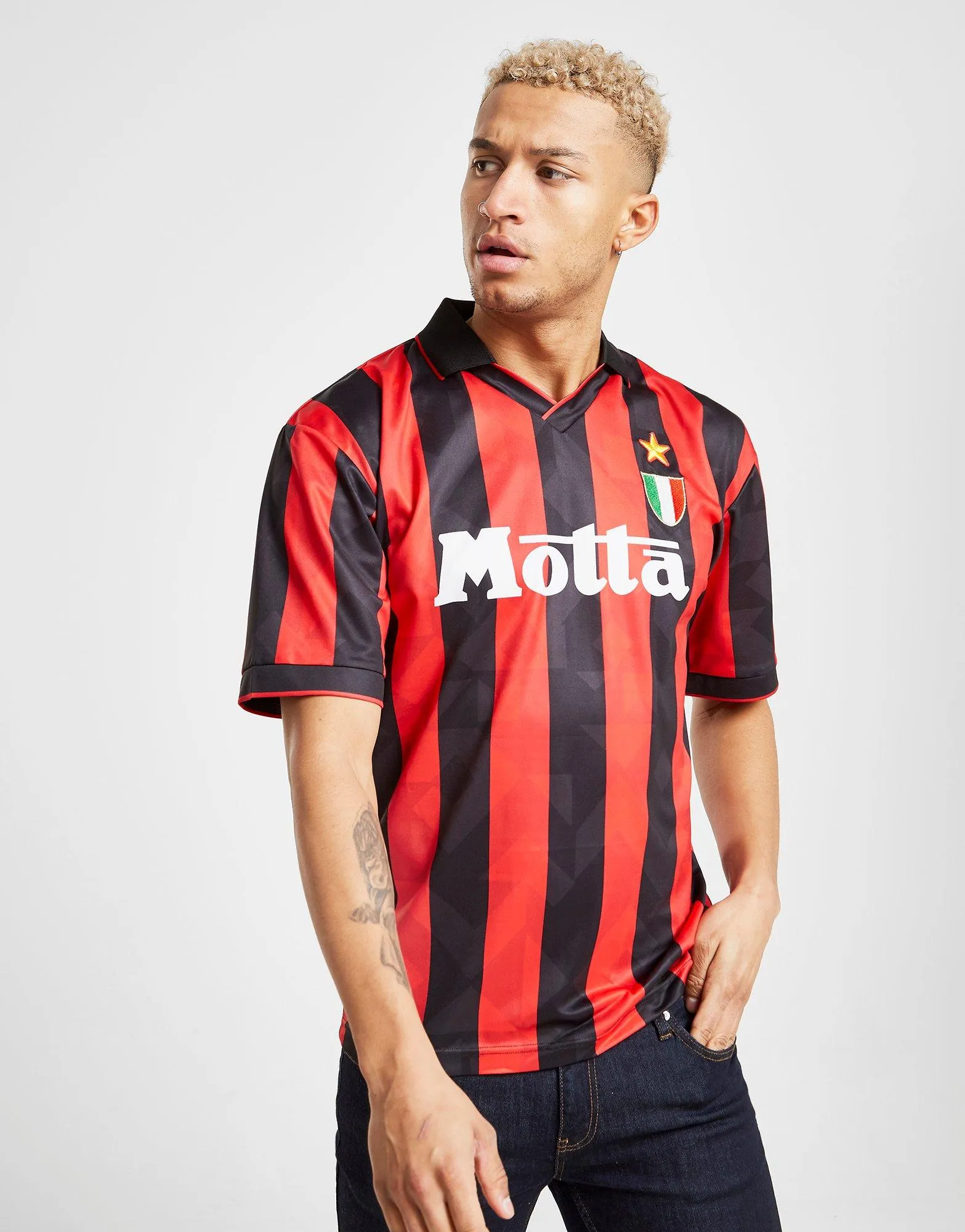 Score Draw camiseta 1.ª equipación AC Milan '94