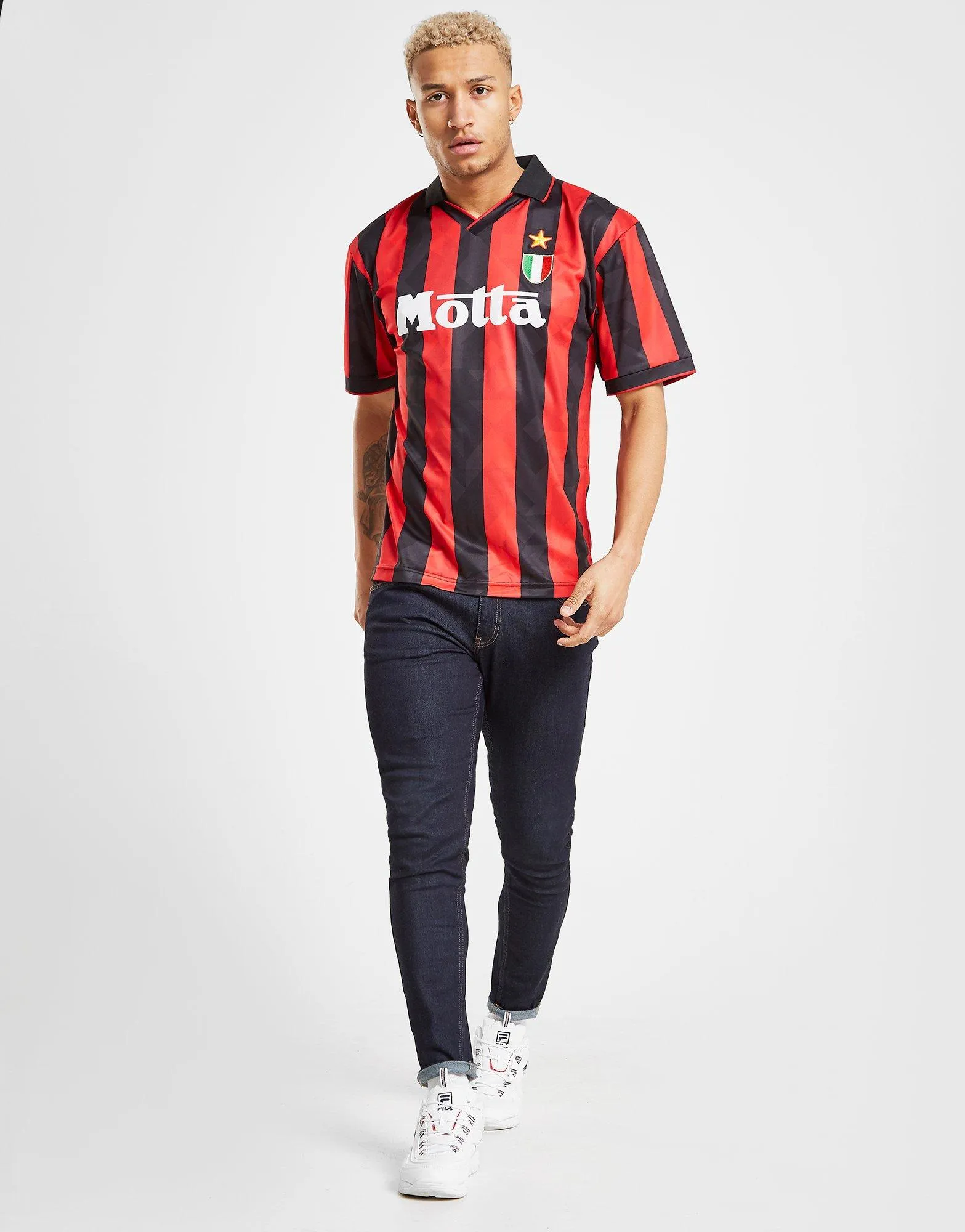 Score Draw camiseta 1.ª equipación AC Milan '94