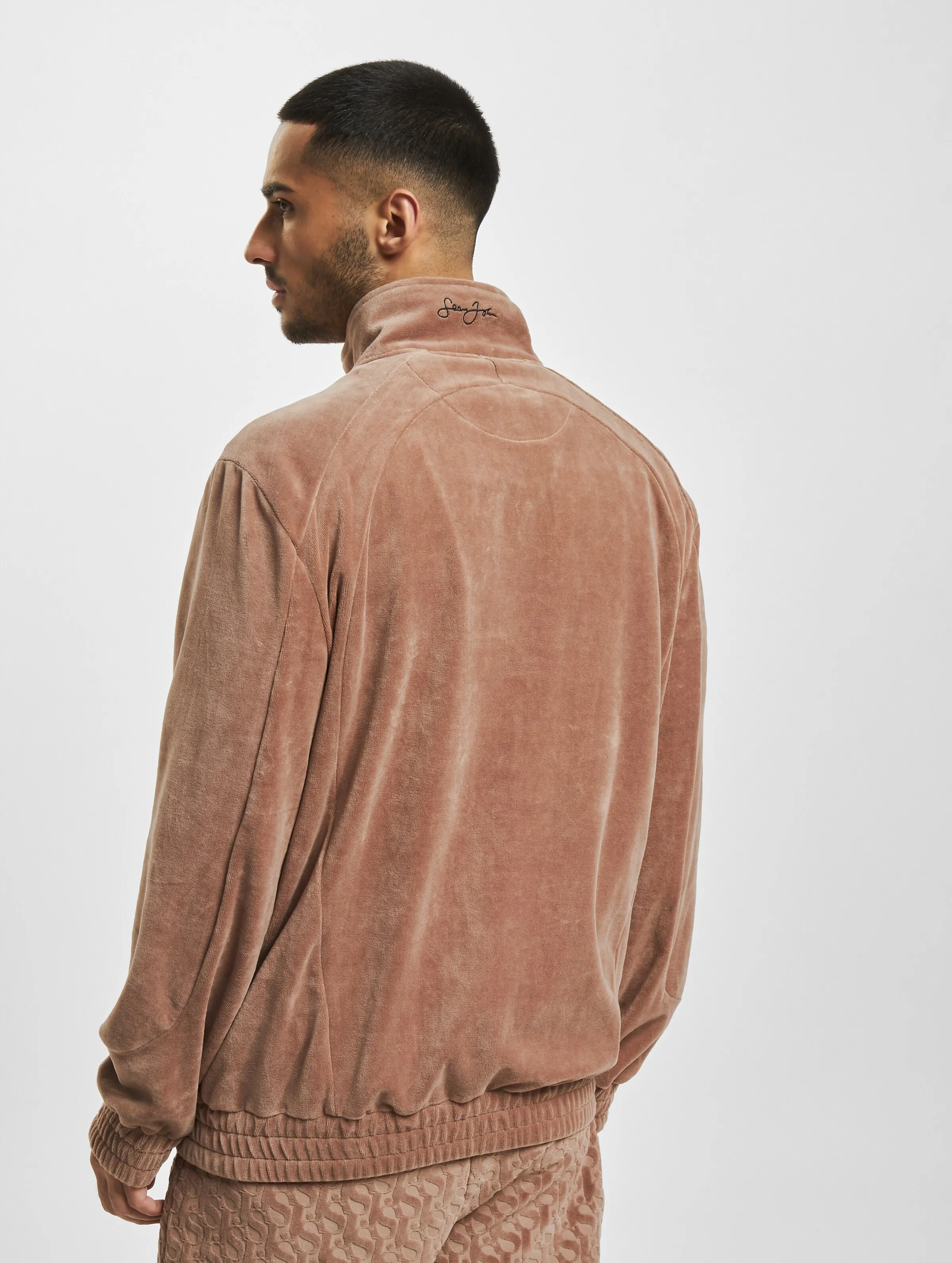 Script Logo Essential Velours