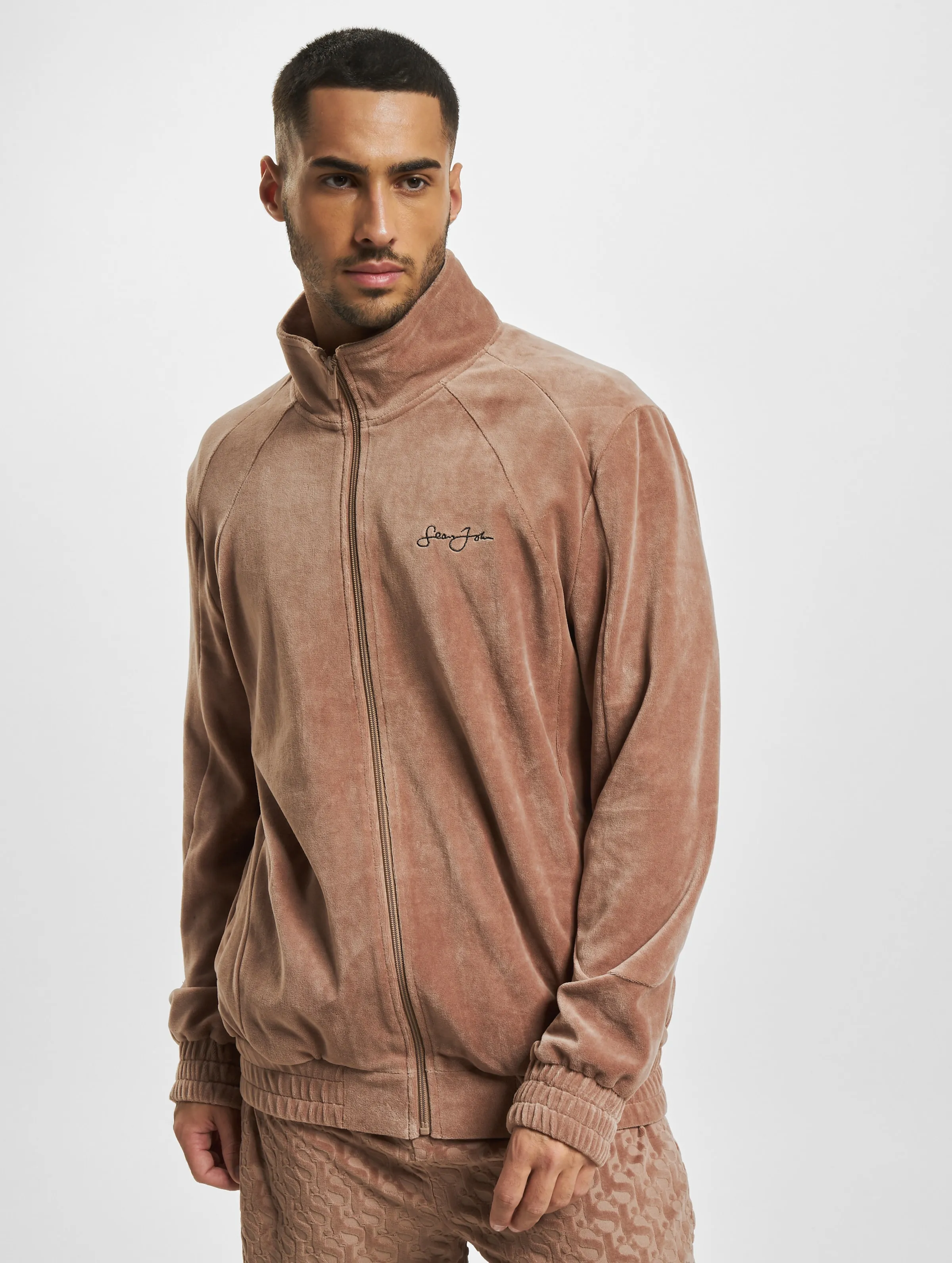 Script Logo Essential Velours
