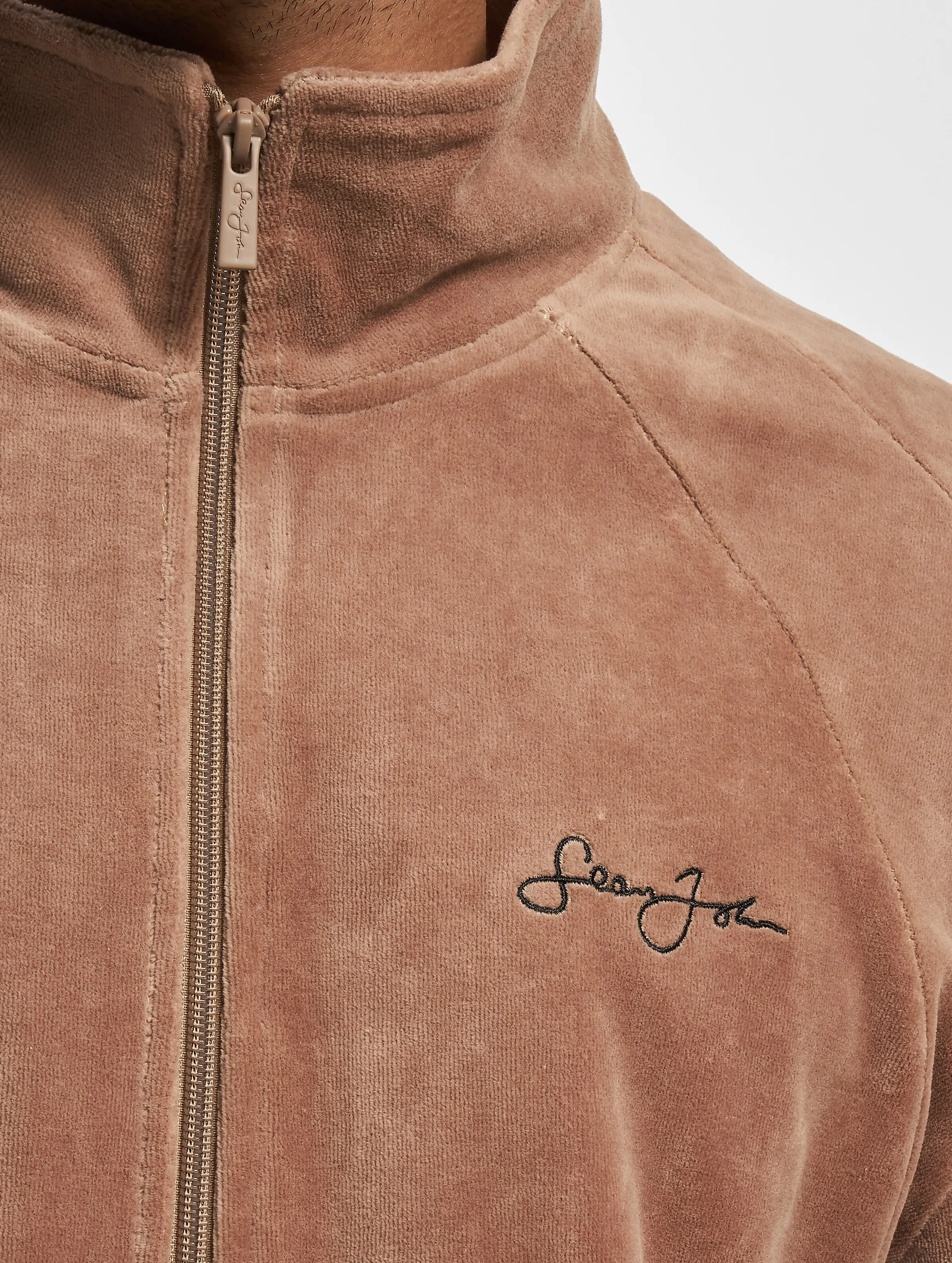 Script Logo Essential Velours