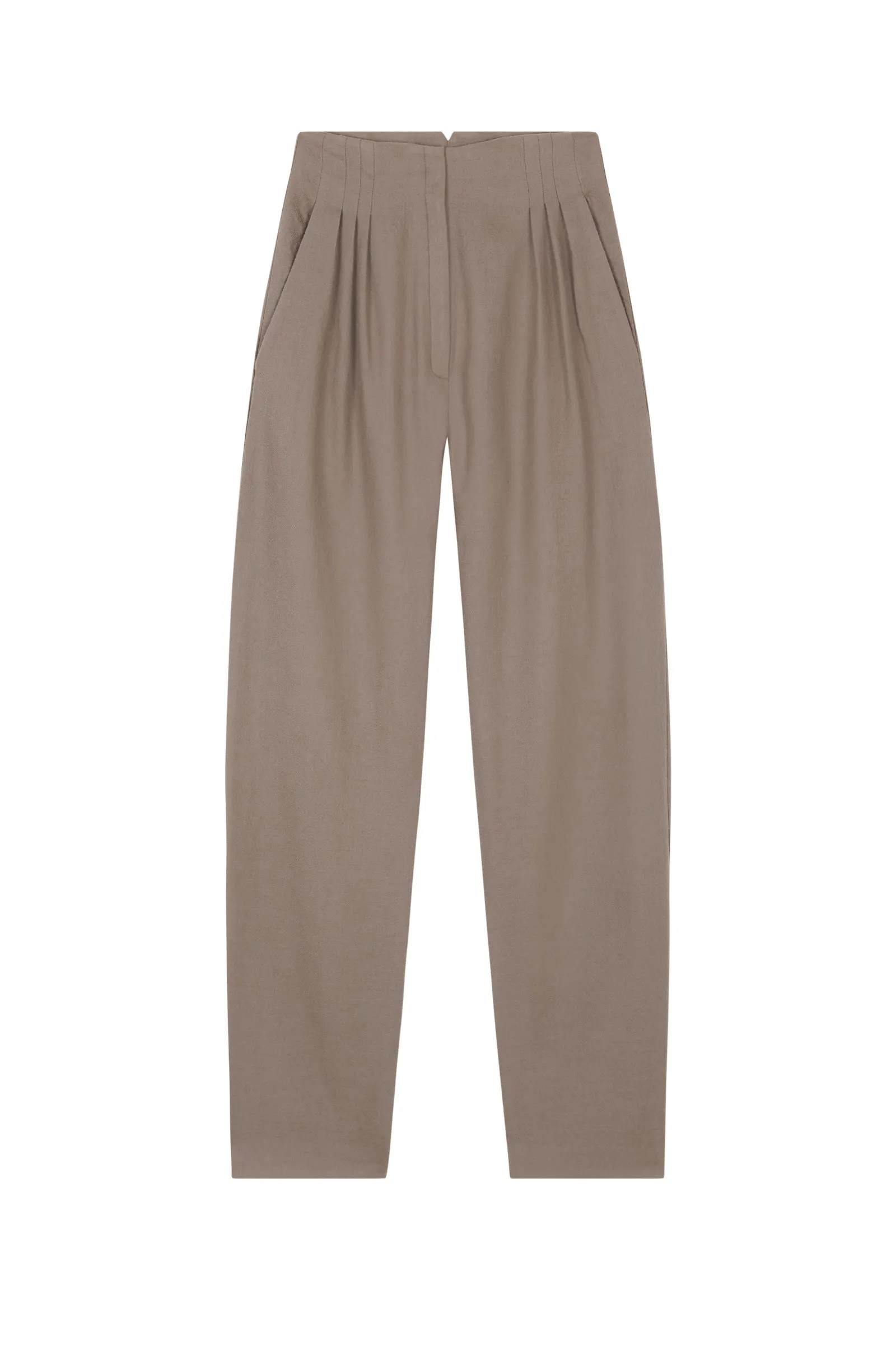 Selma, mink virgin wool pants