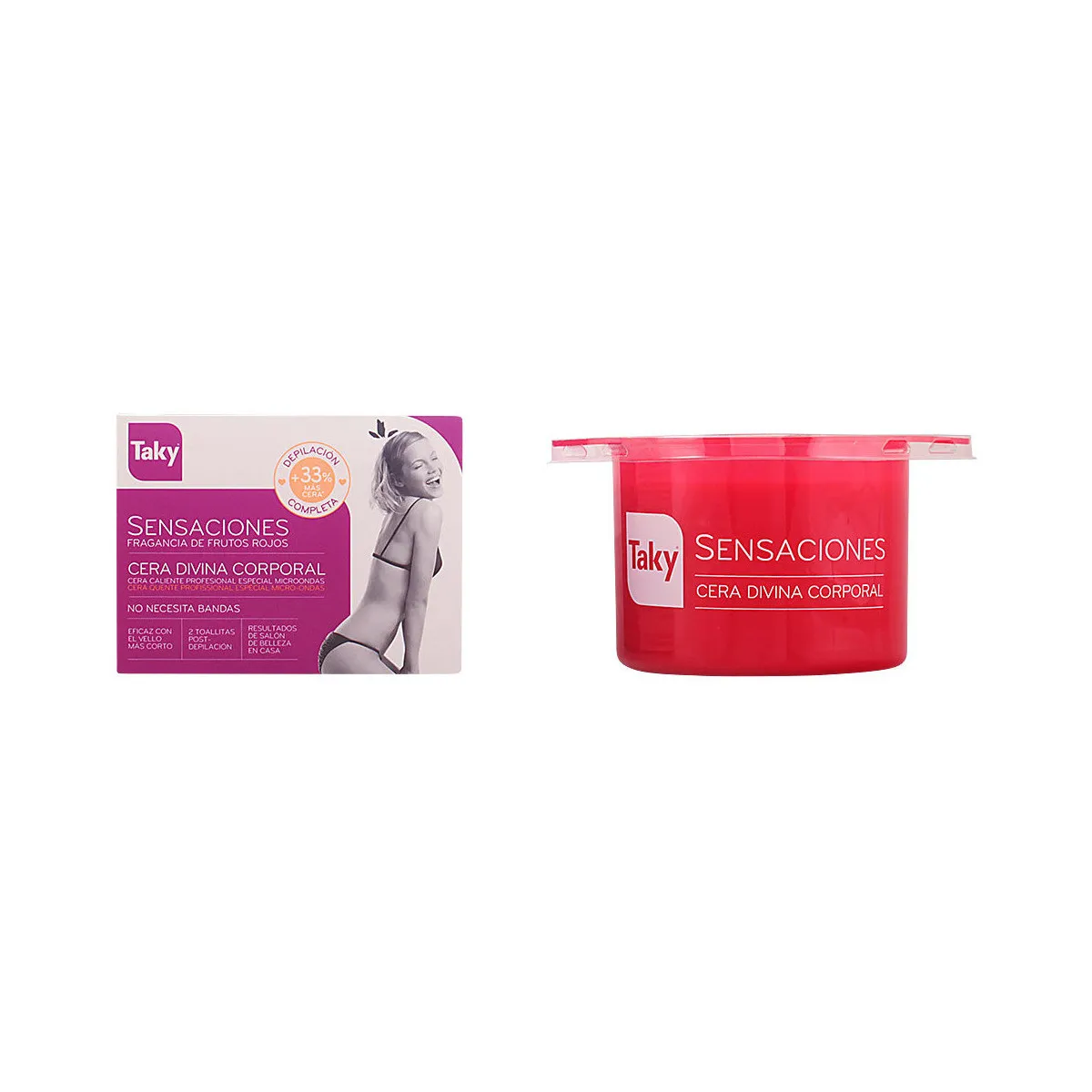 Sensaciones Cera Divina Corporal 400 Gr