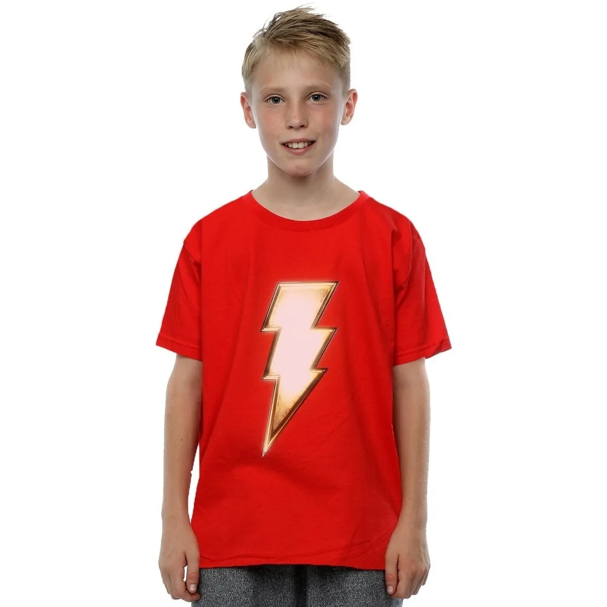 Shazam Bolt Logo