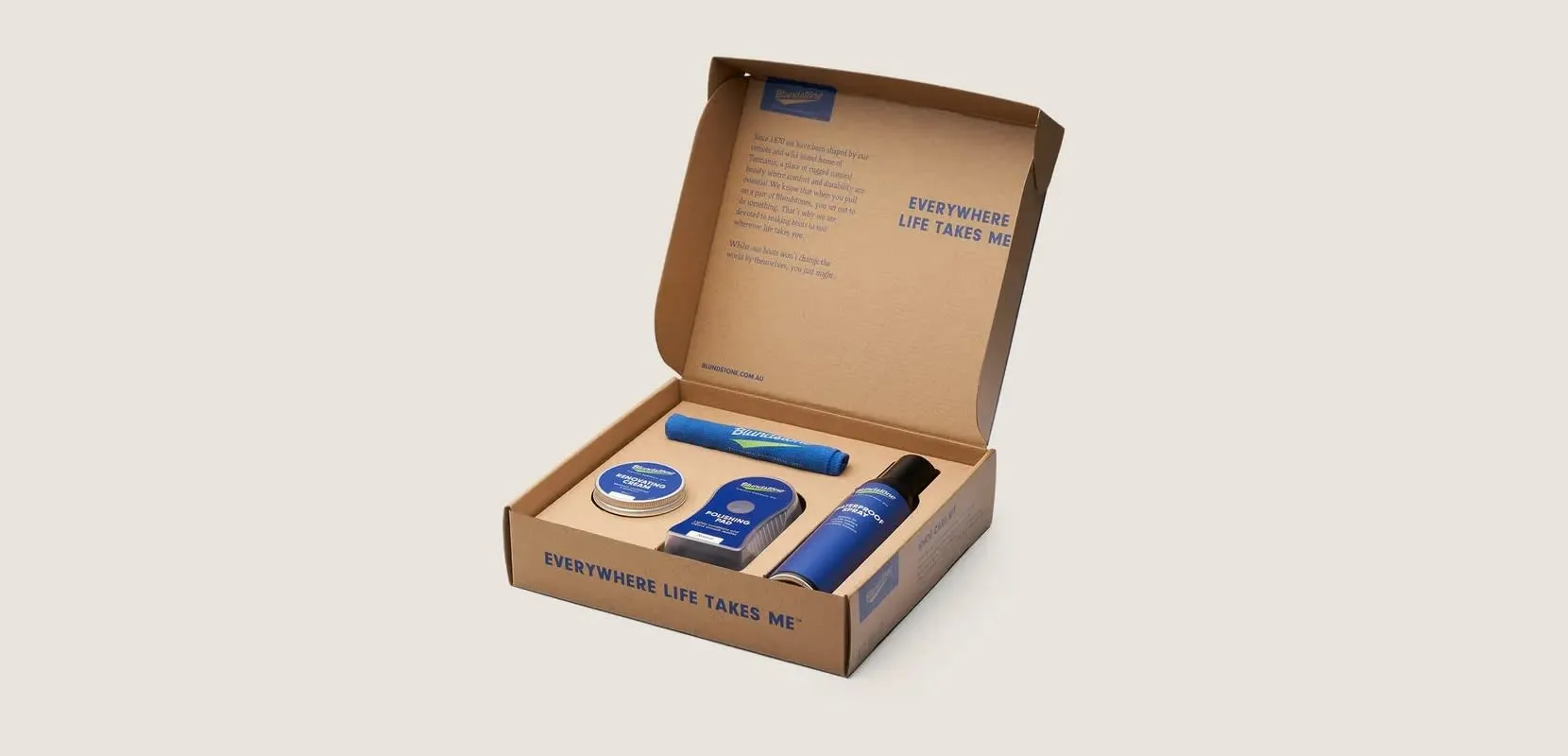 SHOE CARE BROWN KIT