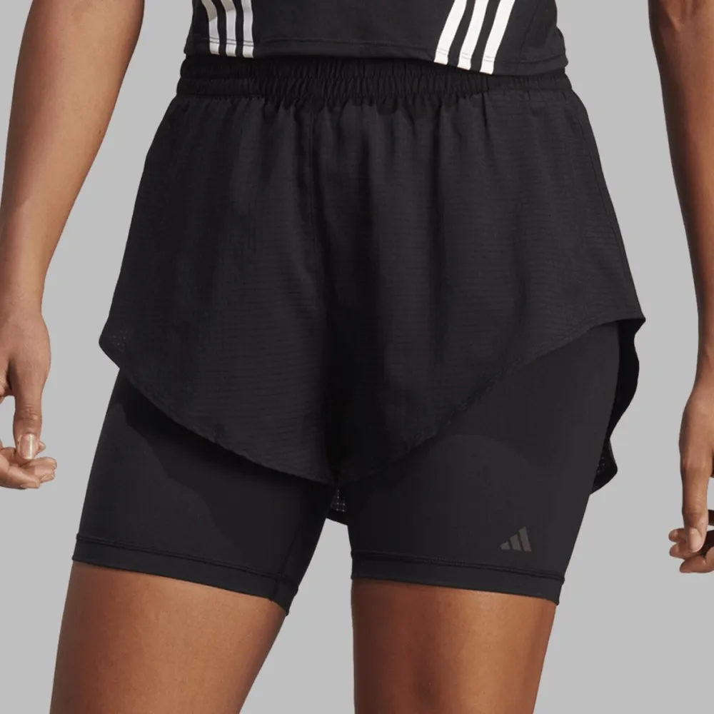 SHORT ADIDAS HIIT HEAT.RDY TRAINING 2IN1 MUJER