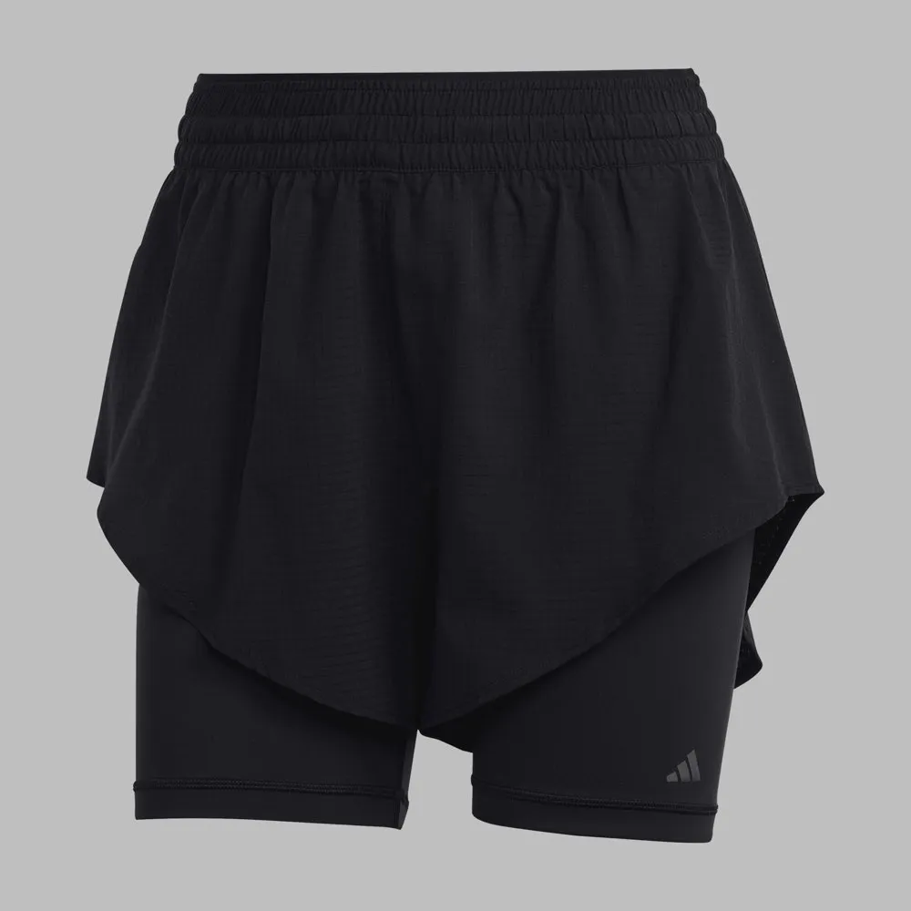 SHORT ADIDAS HIIT HEAT.RDY TRAINING 2IN1 MUJER
