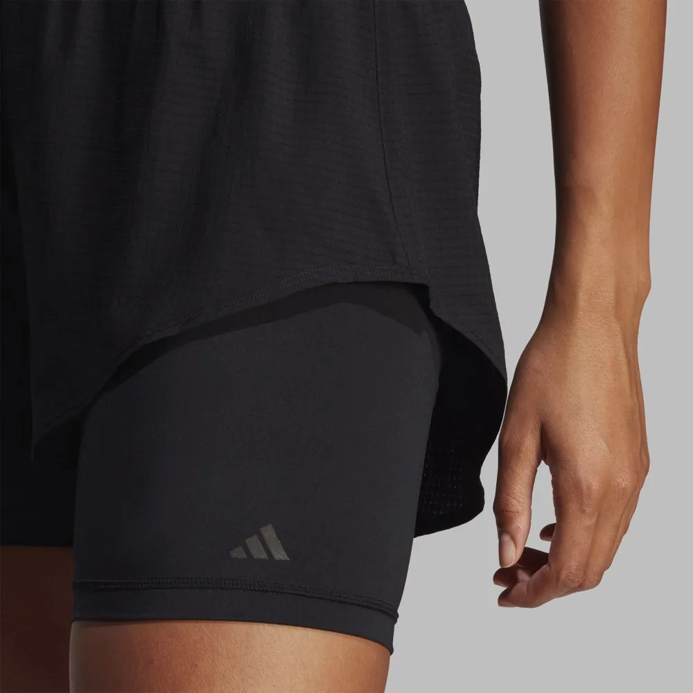 SHORT ADIDAS HIIT HEAT.RDY TRAINING 2IN1 MUJER