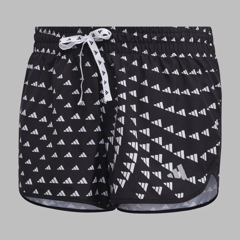 Short adidas Run It Brand Love Mujer