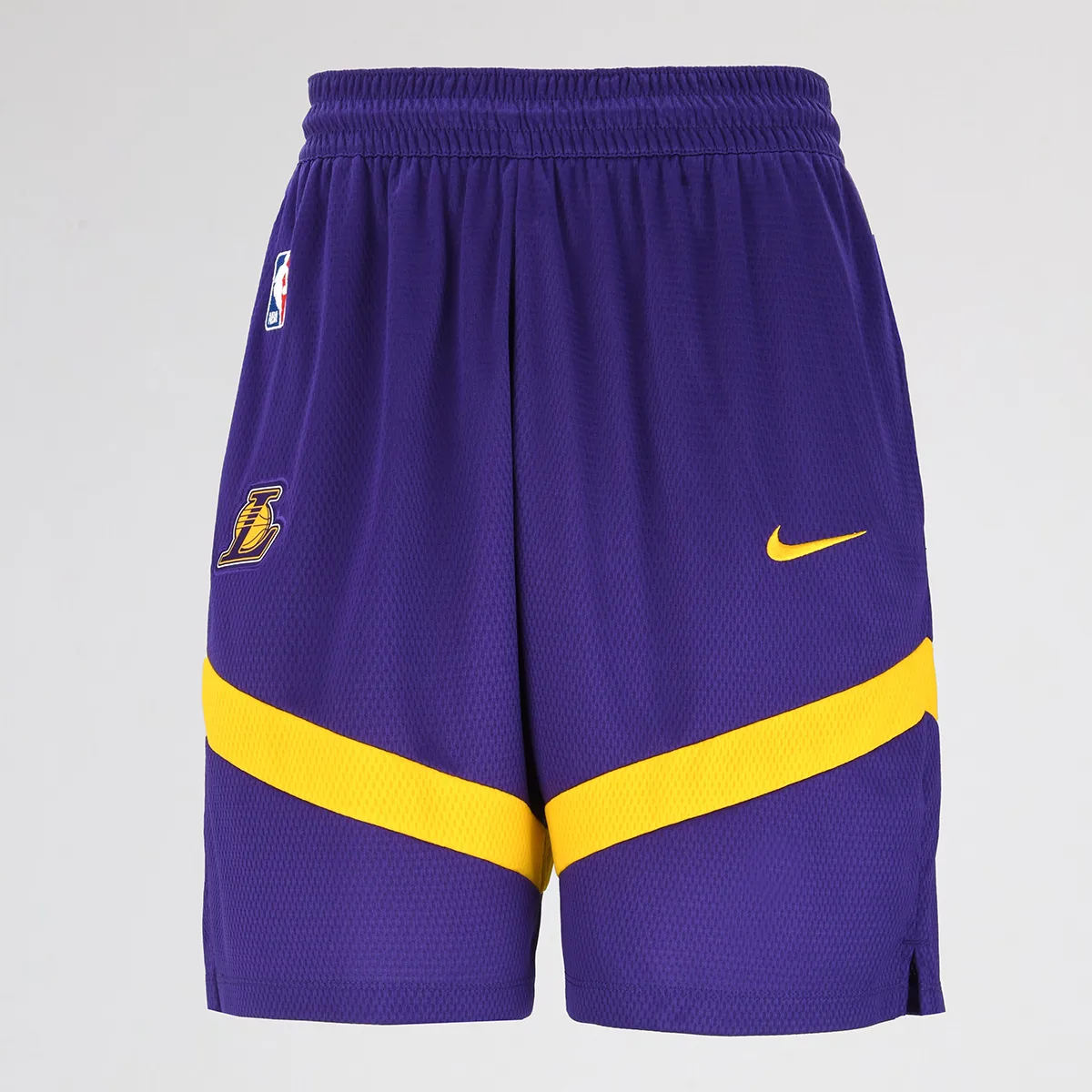 Short Básquet Nike Los Angeles Lakers Icon Practice Hombre