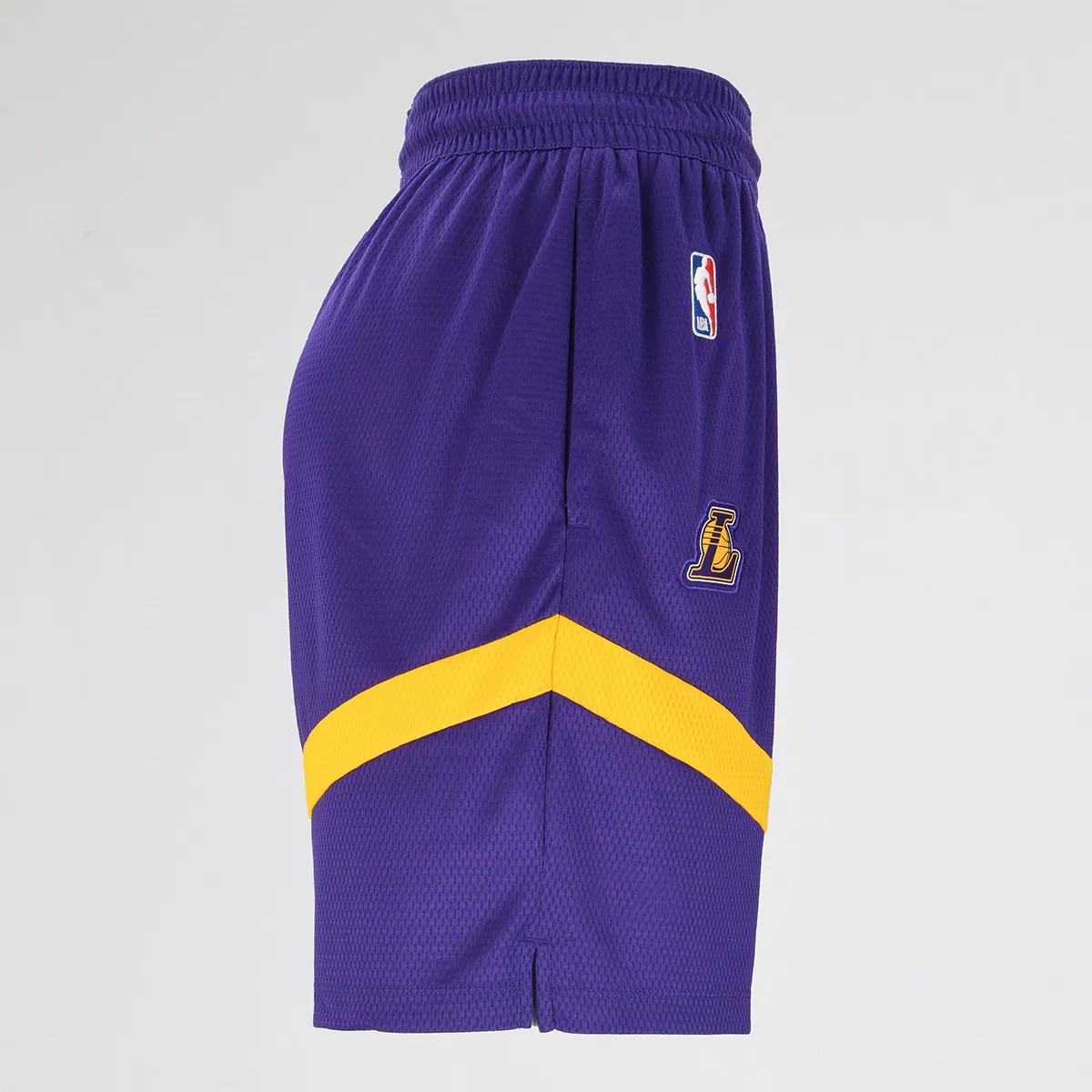 Short Básquet Nike Los Angeles Lakers Icon Practice Hombre