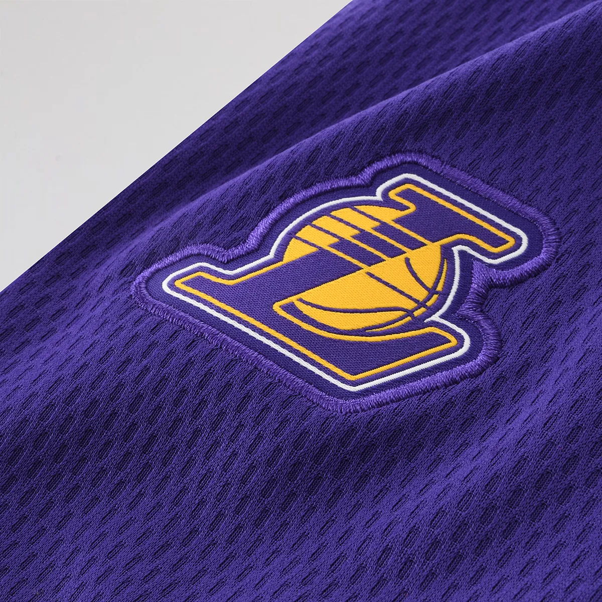 Short Básquet Nike Los Angeles Lakers Icon Practice Hombre