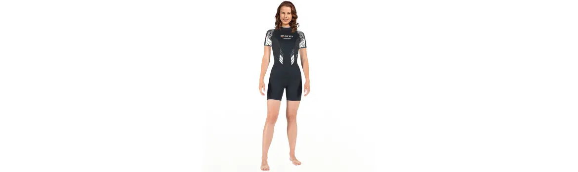 Shorty Mares Reef 2'5mm Mujer