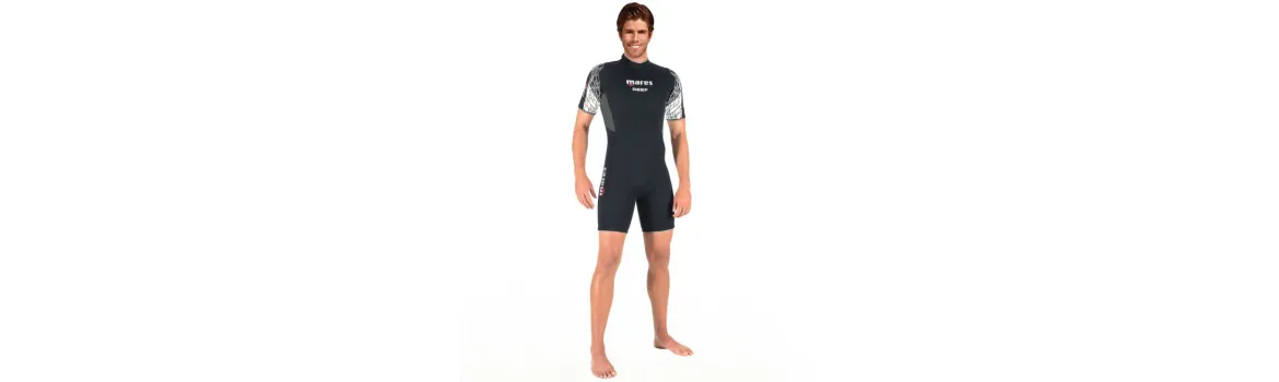 Shorty Mares Reef 2'5mm