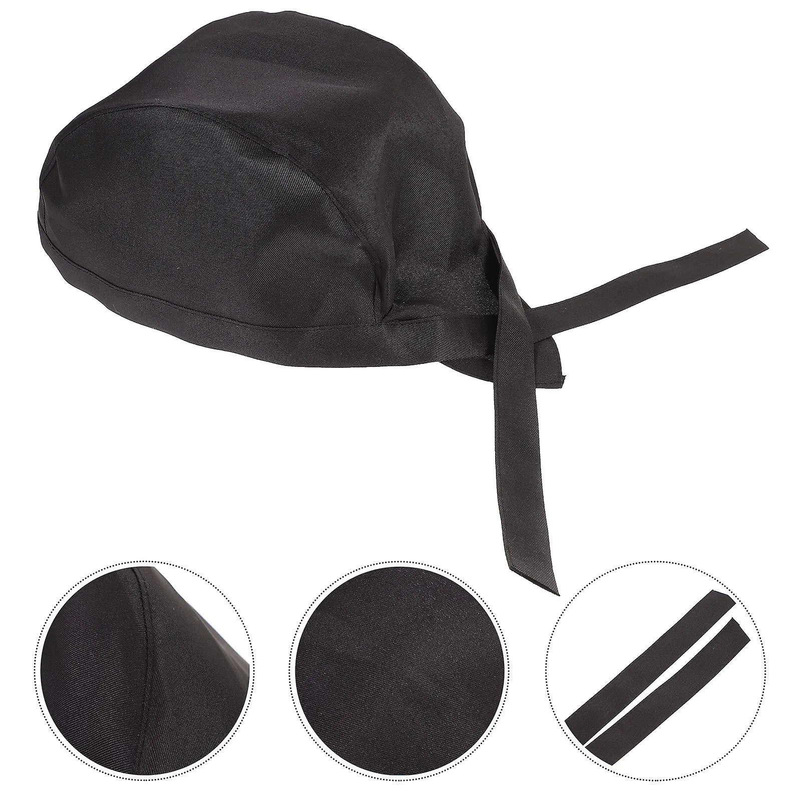 Shower Caps Women Disposable Chef Head Wrap Catering Cap Men Women Chefs Hat