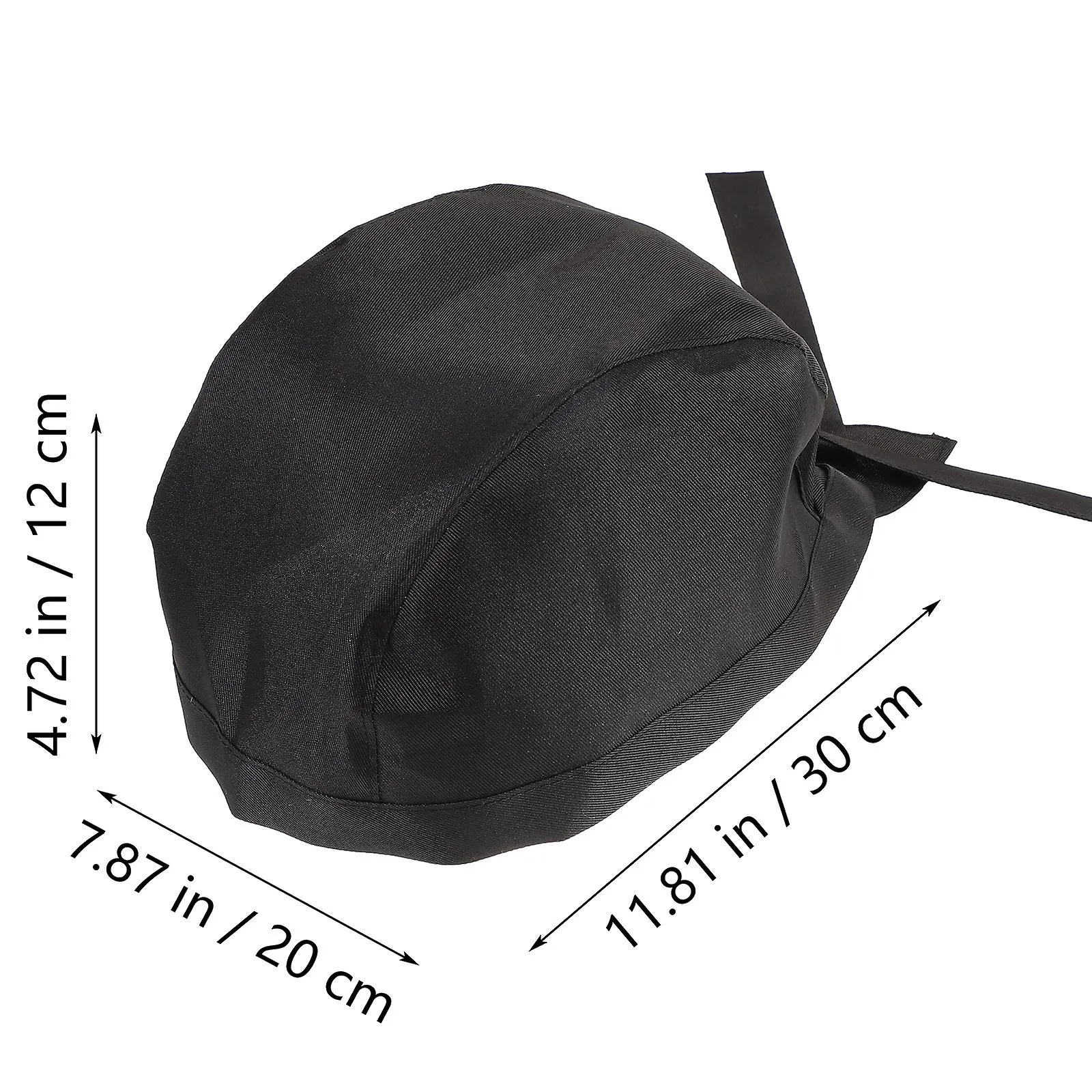 Shower Caps Women Disposable Chef Head Wrap Catering Cap Men Women Chefs Hat