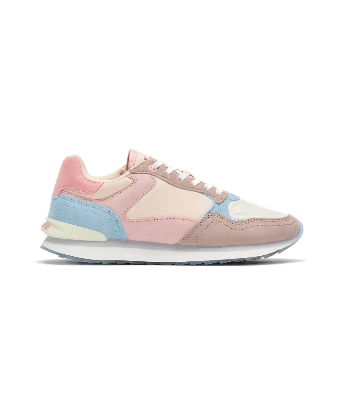 Sneakers en tonos pastel de mujer