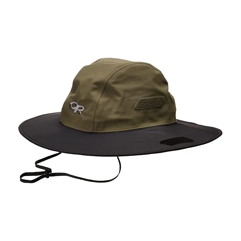 Sombrero Outdoor Research Seattle Rain (Fatiga/Negro)