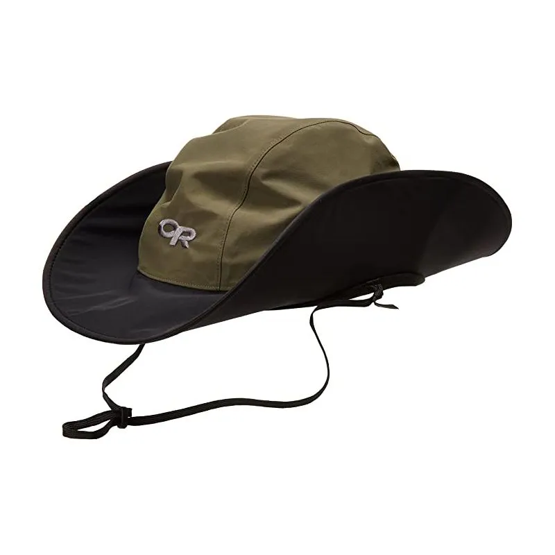 Sombrero Outdoor Research Seattle Rain (Fatiga/Negro)