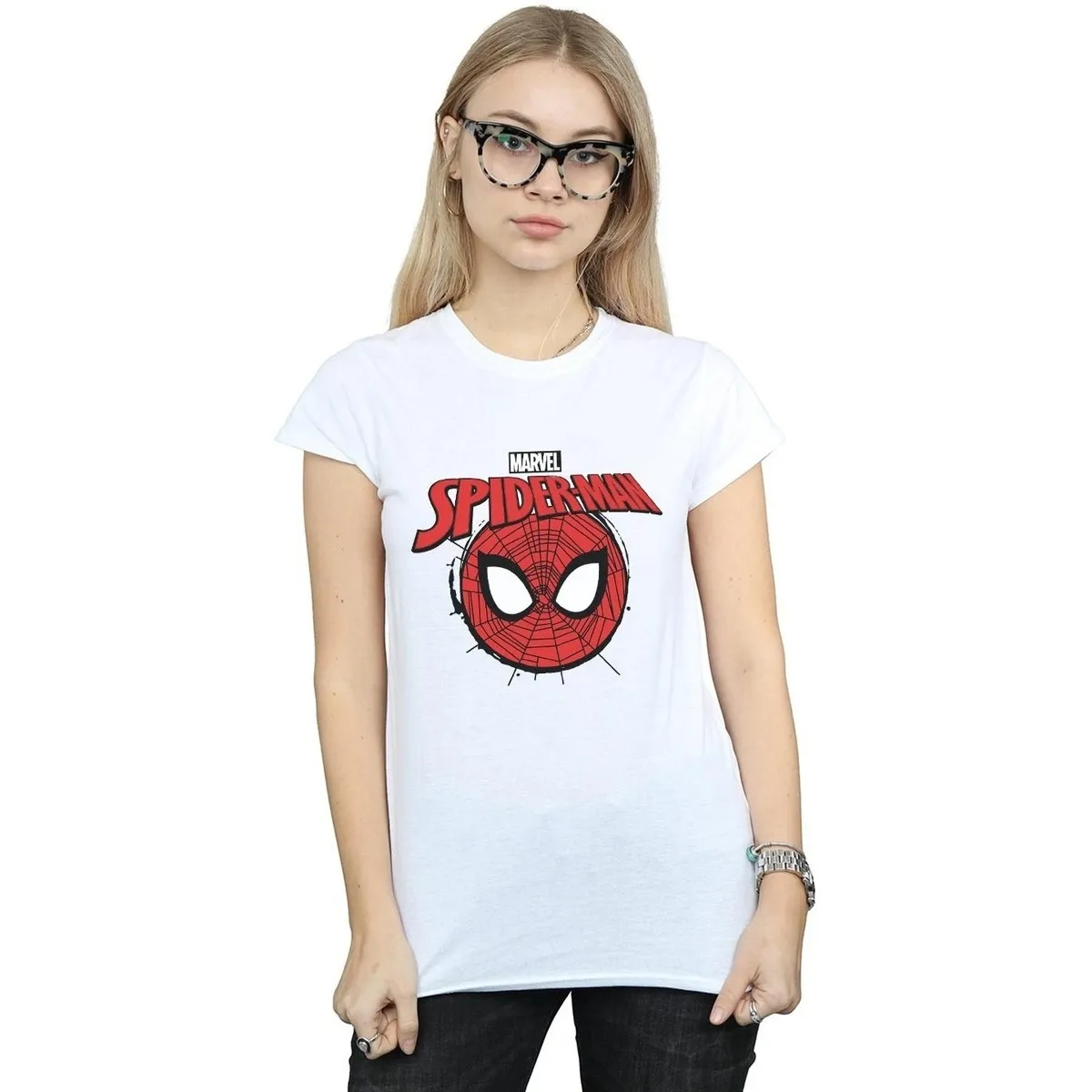 SPIDERMAN LOGO HEAD