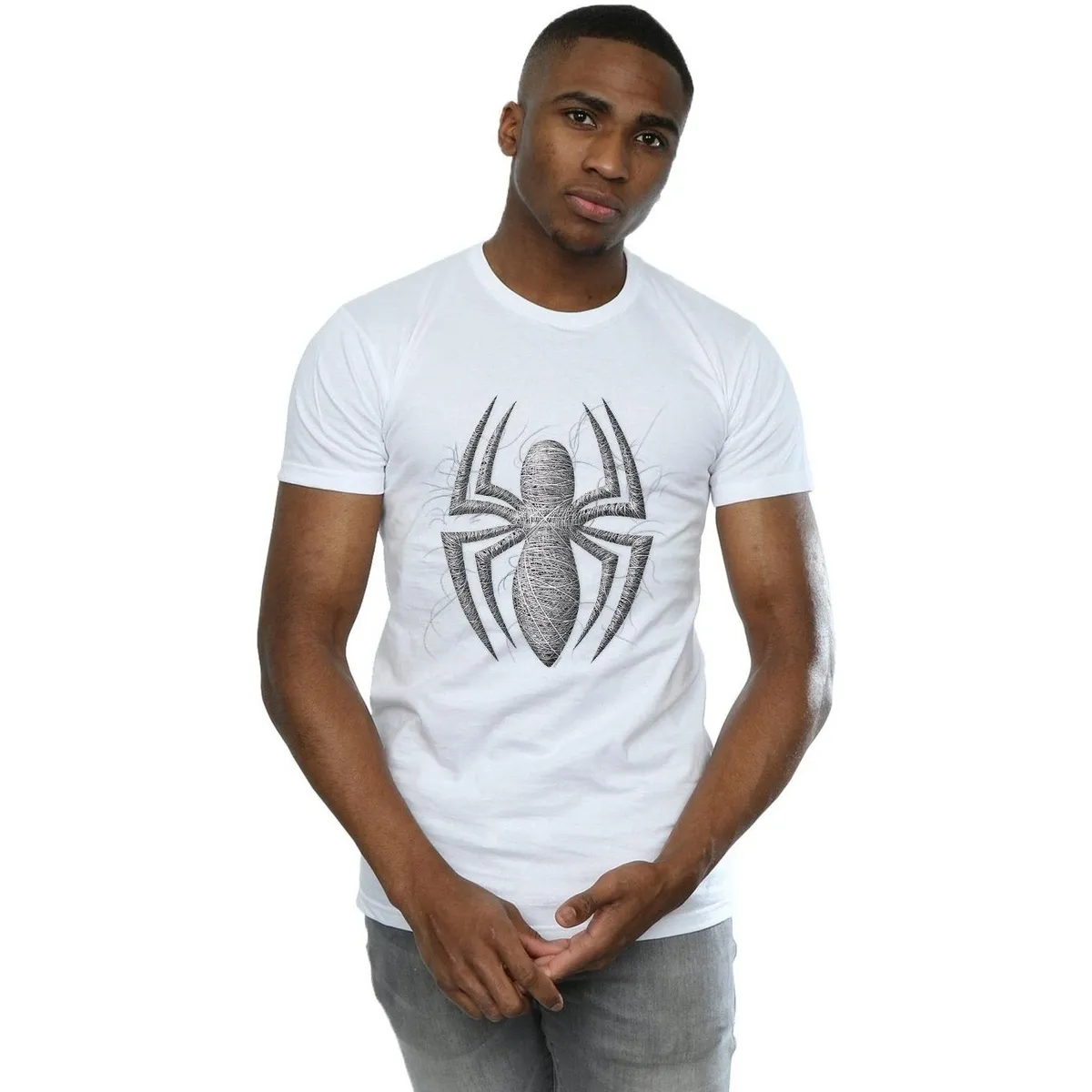 SPIDERMAN WEB LOGO