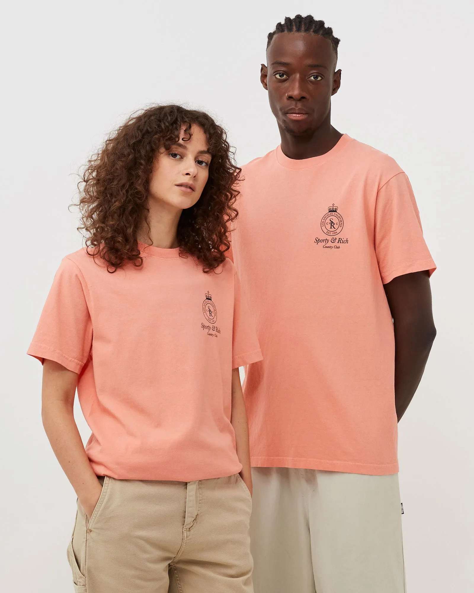 Sporty & Rich Crown Tee