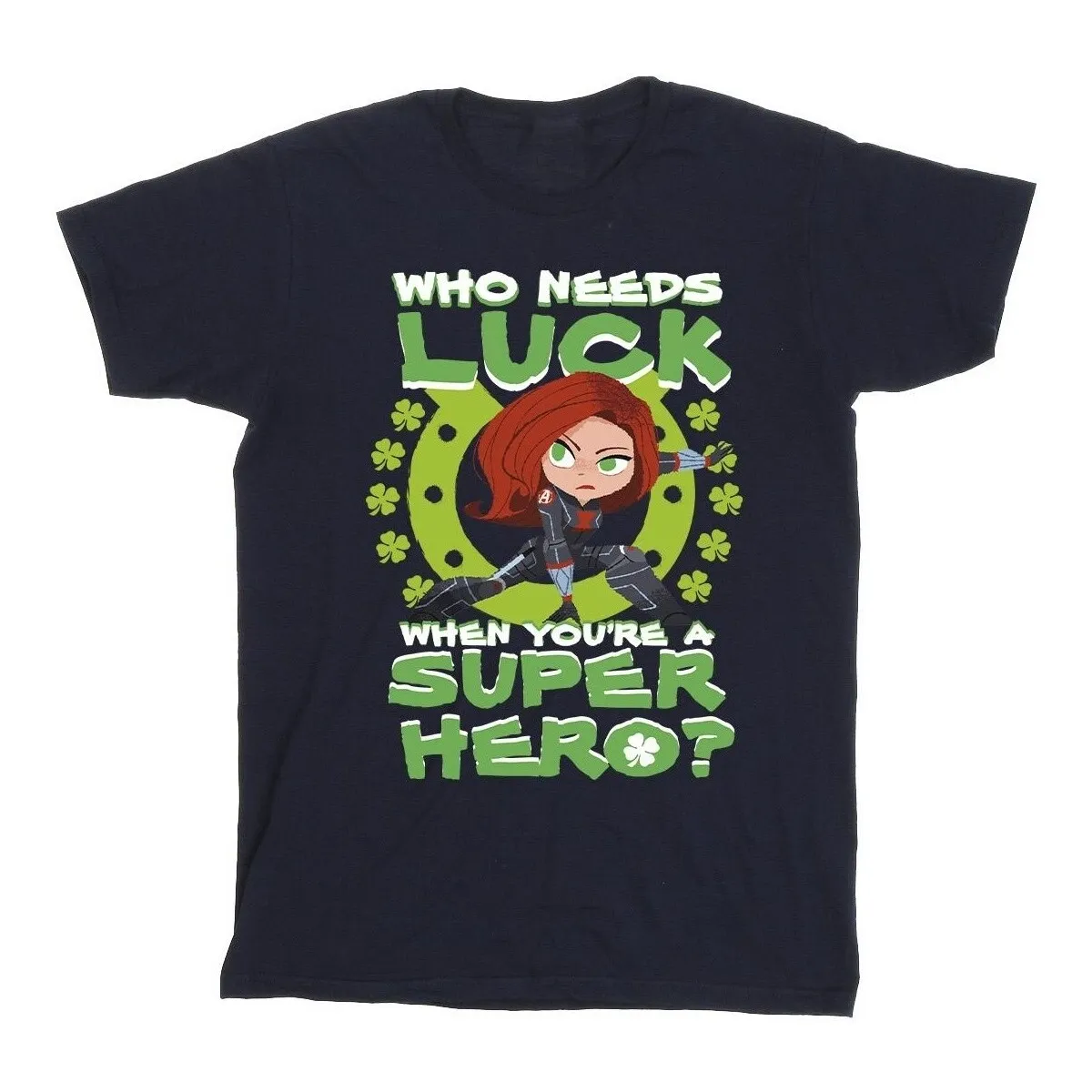 St Patrick's Day Black Widow Luck