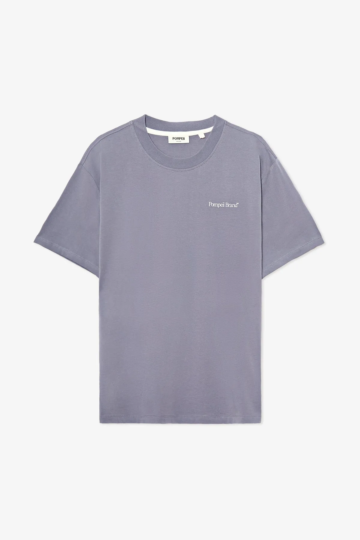 STEEL GREY BURGERS IN BED GRAPHIC TEE