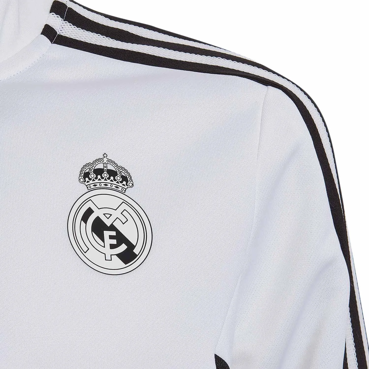 Sudadera adidas Real Madrid niño entrenamiento