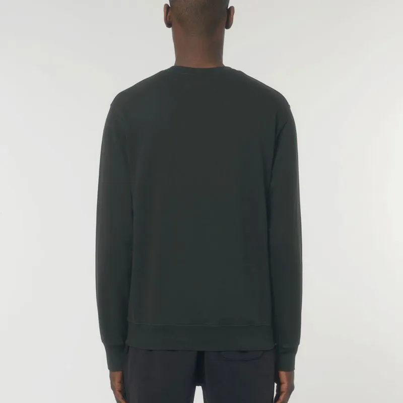 Sudadera Atlas: Vintage Bi Crew (G Dyed Black Rock)