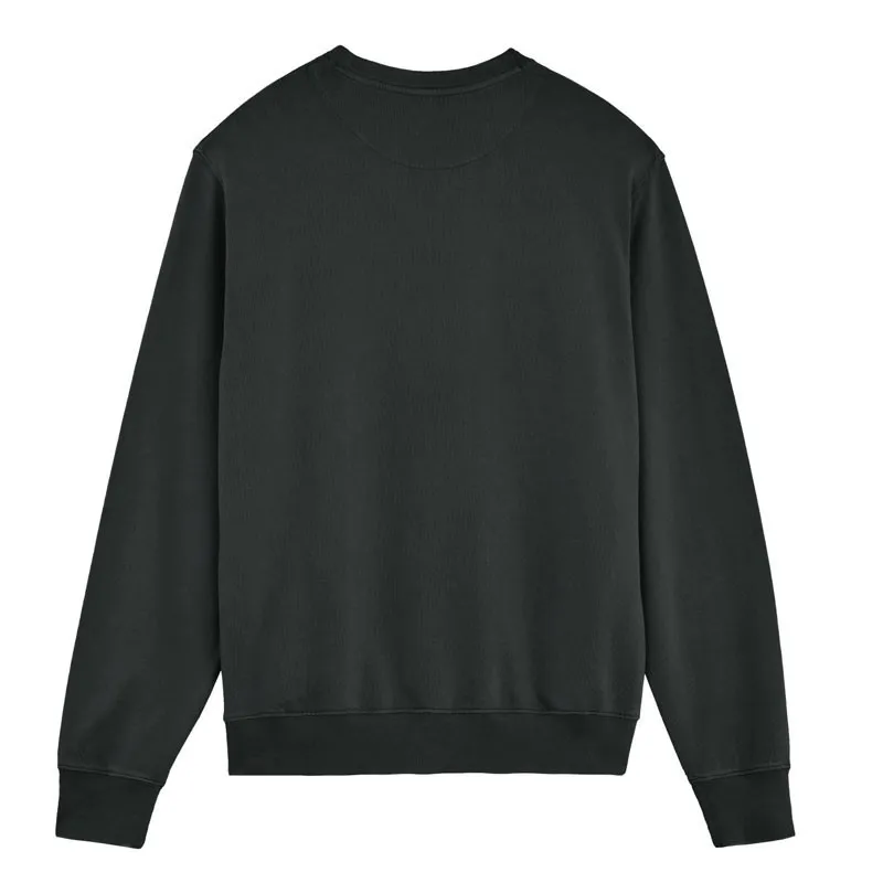 Sudadera Atlas: Vintage Bi Crew (G Dyed Black Rock)