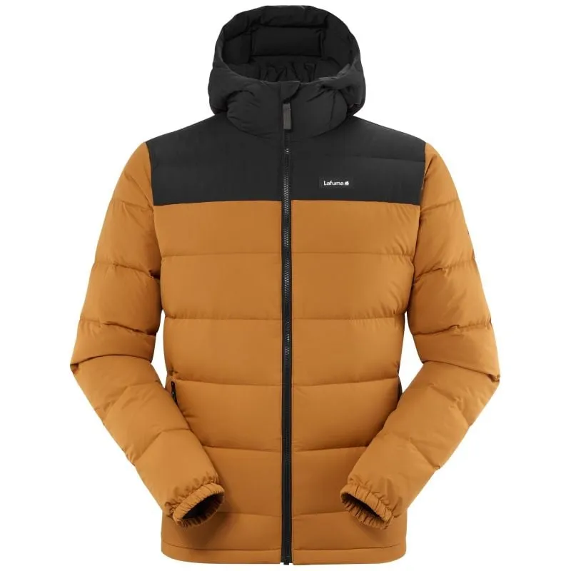Sudadera con capucha de plumas Lafuma (Marrón Sudán) hombre