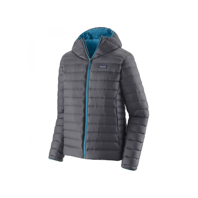 Sudadera de plumón con capucha Patagonia (gris forja) Hombre