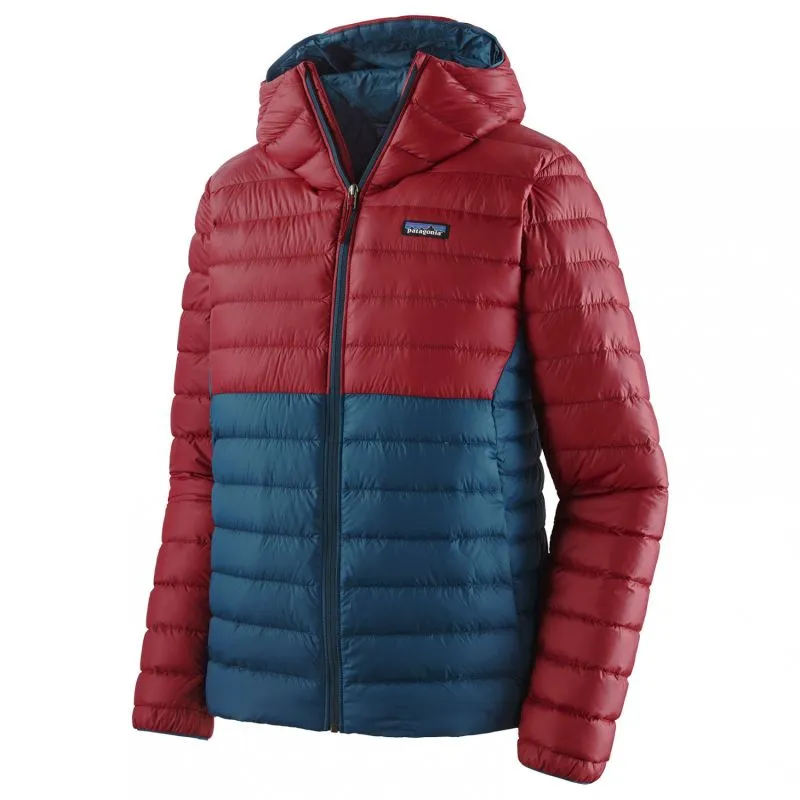 Sudadera de plumón con capucha Patagonia (Tidepool Blue) Hombre