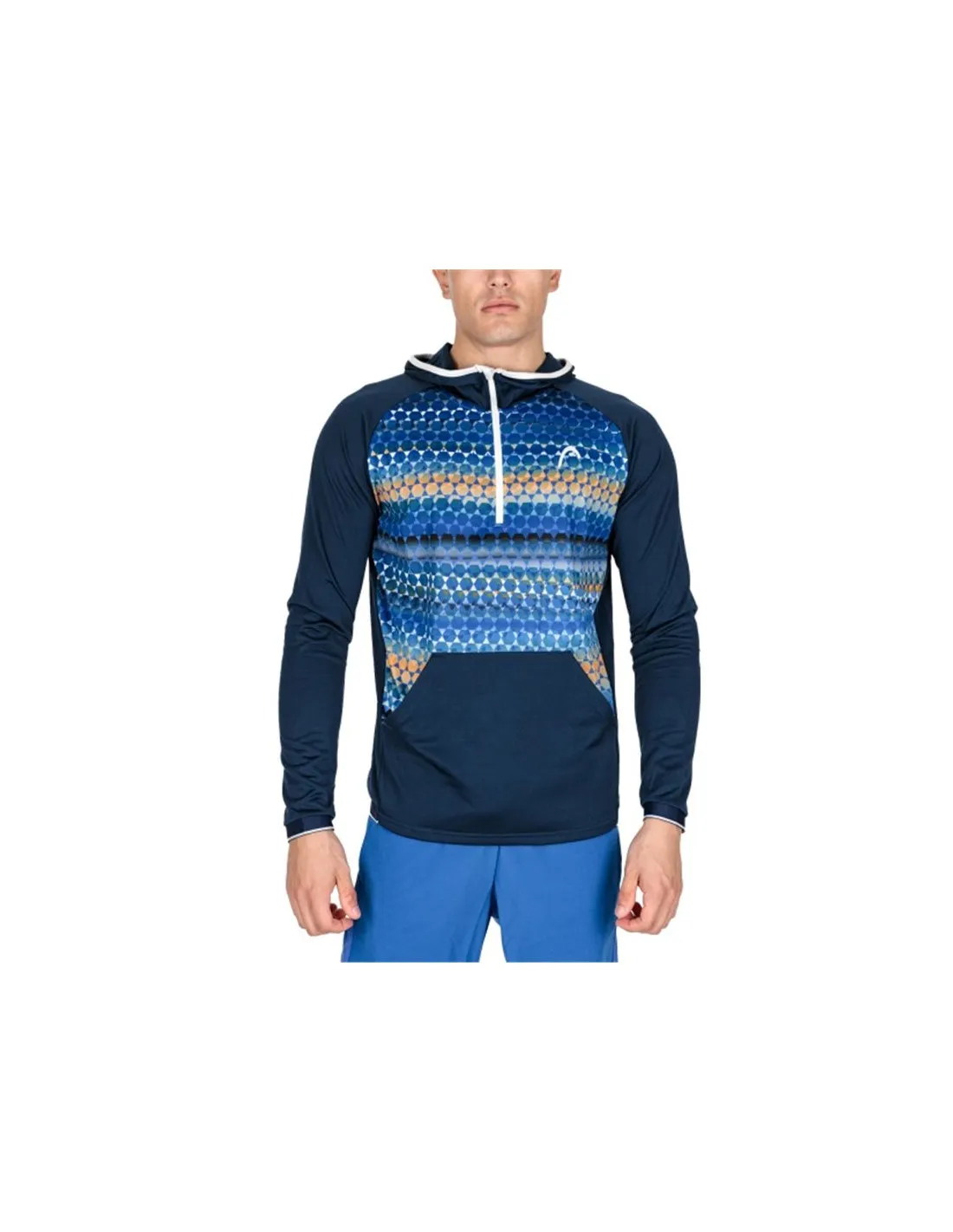 Sudadera de Pádel Head Breaker Hombre Azul