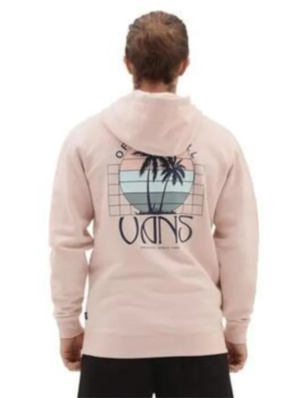 Sudadera de Vans Neon Po en Rosa Palido para Hombre