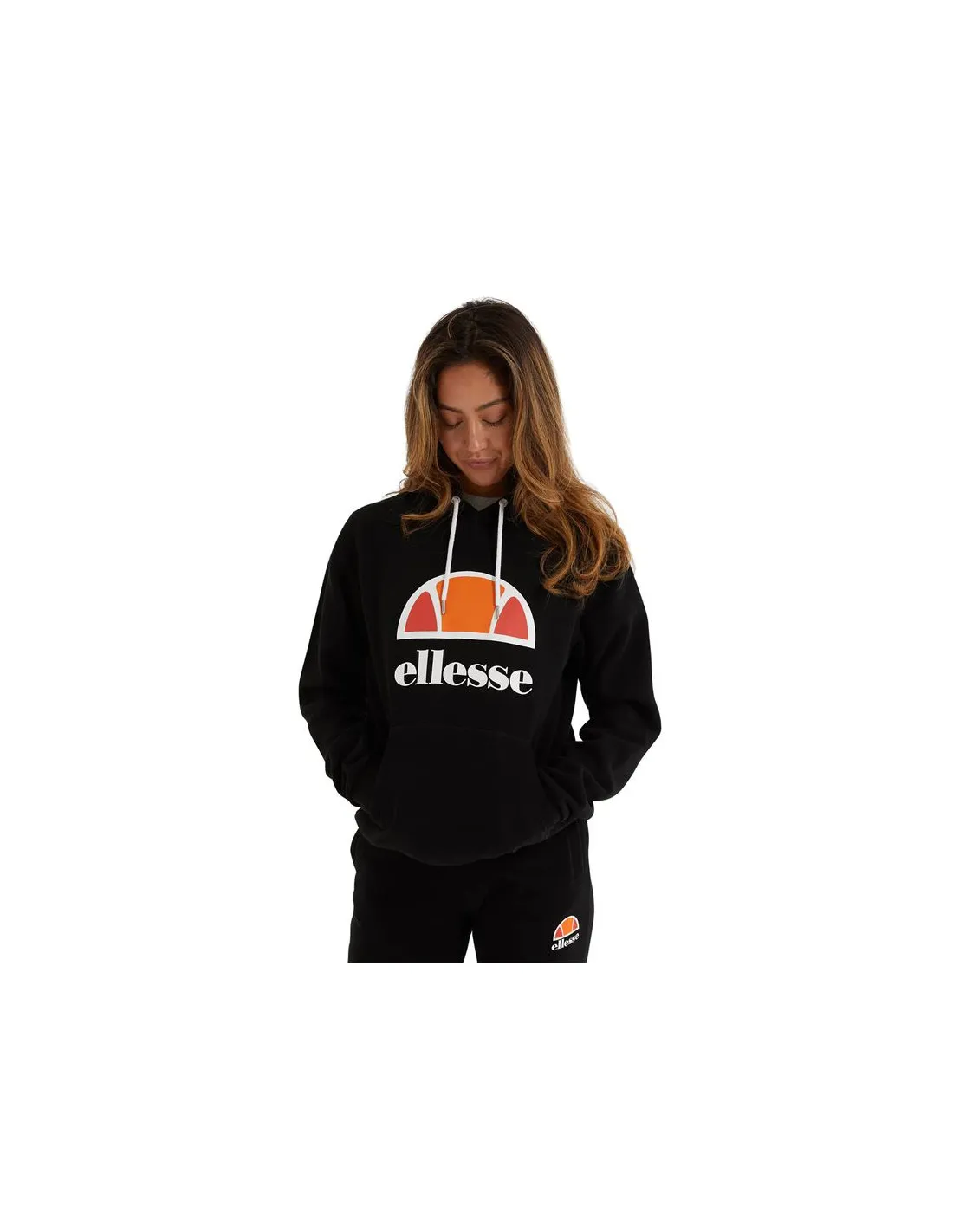 Sudadera Ellesse Yuffie OH Hoody Mujer Negro