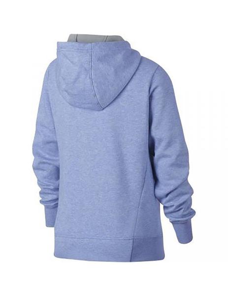 Sudadera Girl Nike Graphic Azul