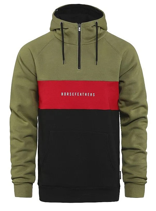 SUDADERA HORSEFEATHERS TOPPER  LIZARD  MEN´S