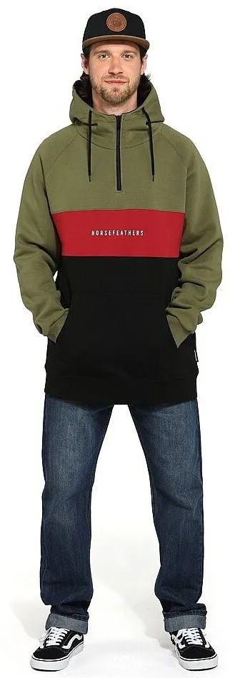 SUDADERA HORSEFEATHERS TOPPER  LIZARD  MEN´S