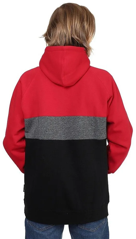 SUDADERA HORSEFEATHERS TOPPER  TRUE RED  MEN´S