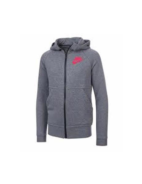 Sudadera Infantil Nike Gris