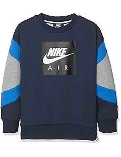 Sudadera Junior Nike Air Azul