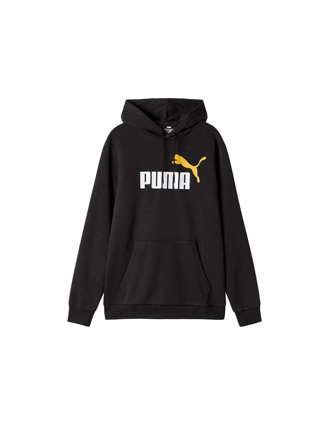 Sudadera Puma Ess+ 2 Col Big Logo Hombre