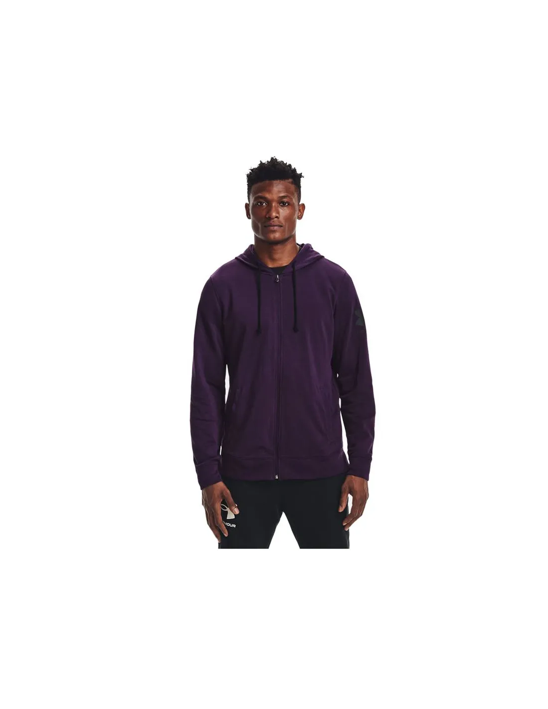Sudadera Under Armour Rival Terry Lila