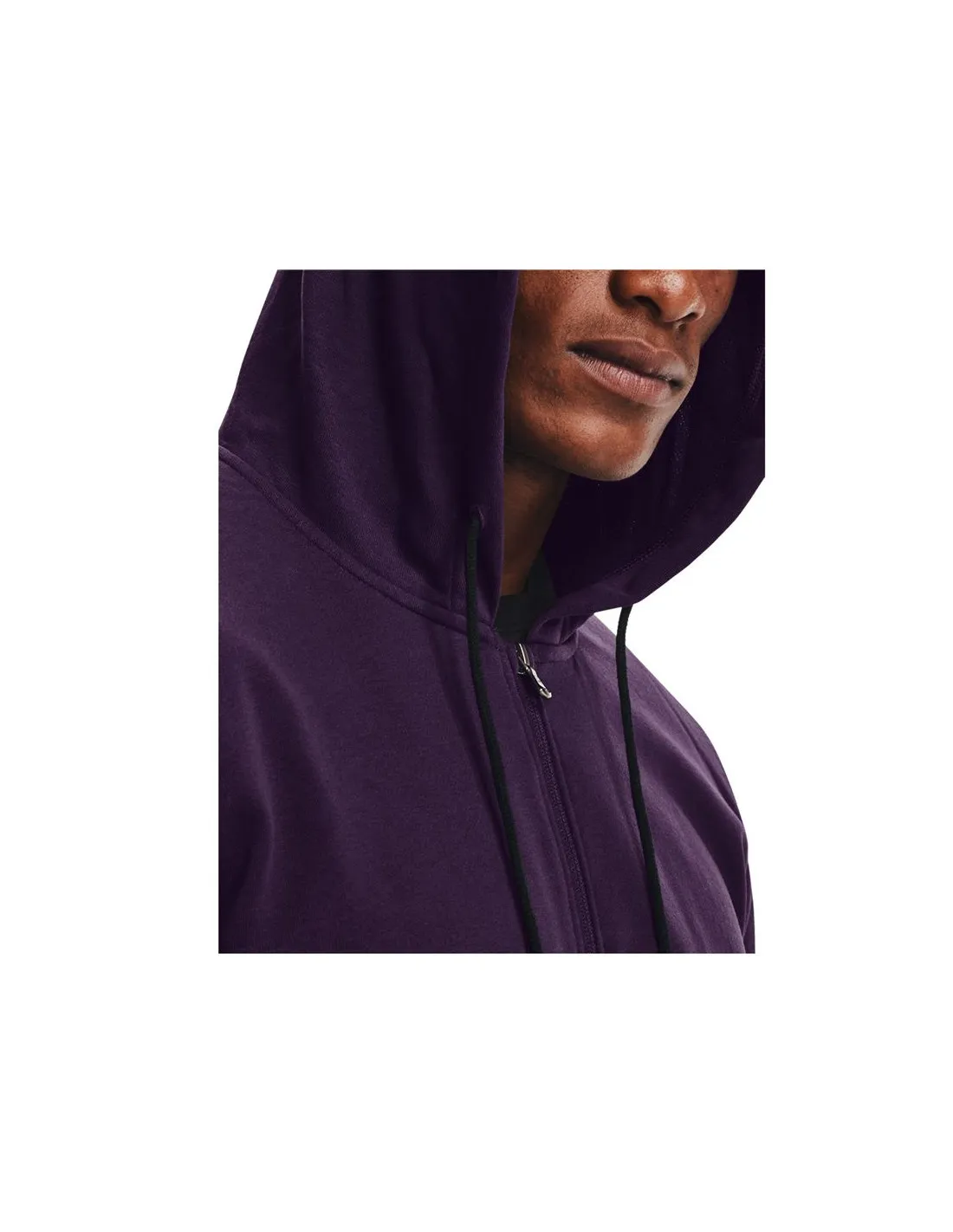 Sudadera Under Armour Rival Terry Lila